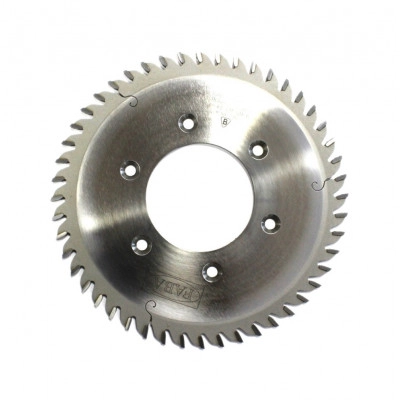 Пильный диск 180×4.0/3.0×65 Z=48 P+NLA6/5,5/90 GM HW для дробителя PI-404T S0400058 Faba